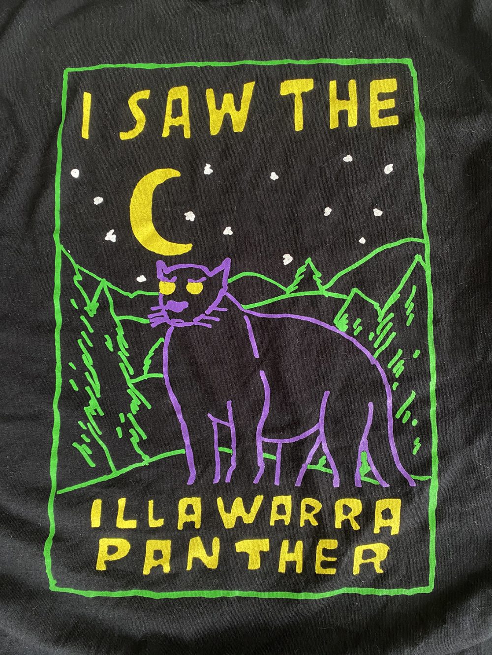 Illawarra Panther Long Sleeve Tee - Image 3