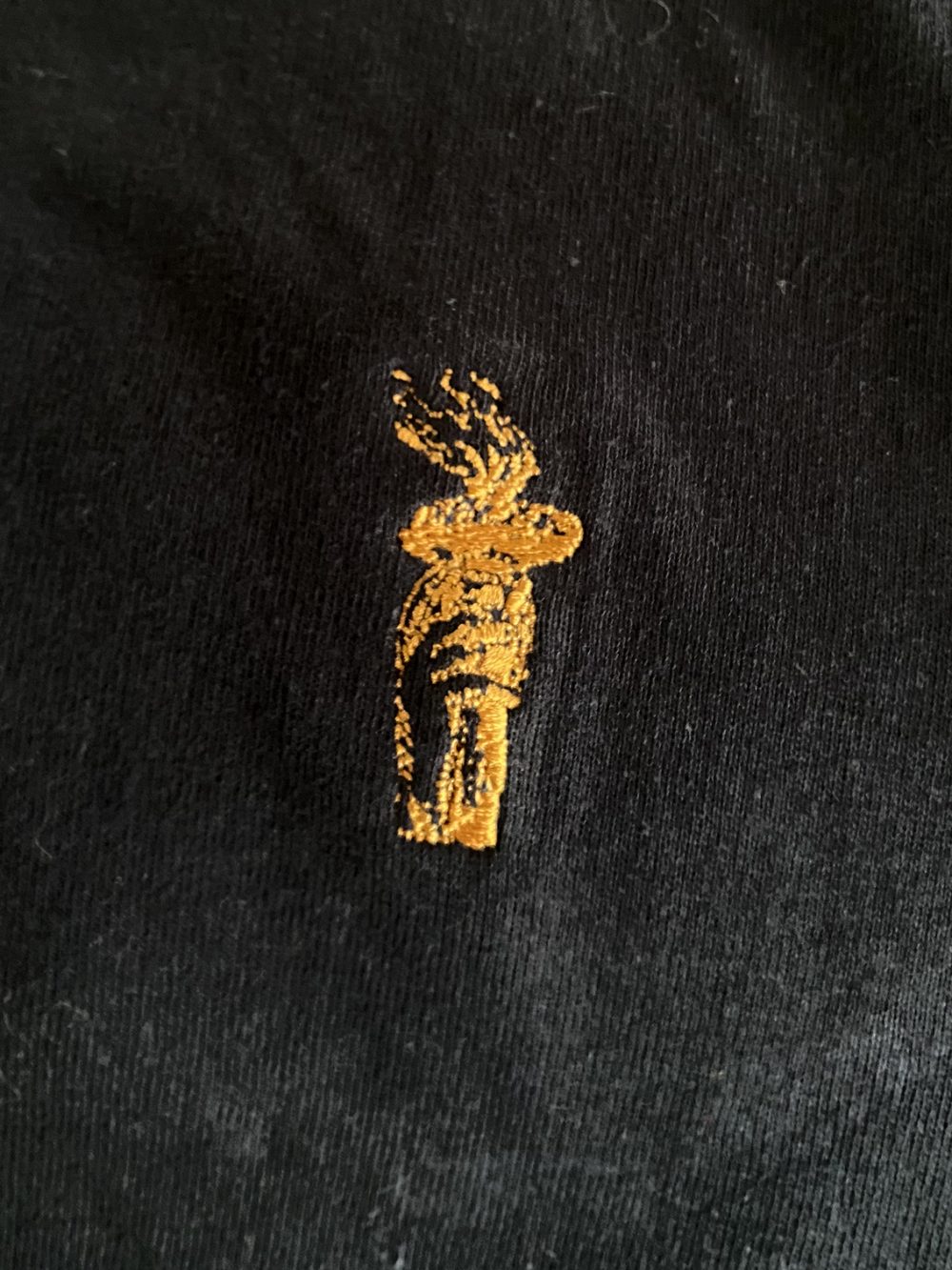 Carry The Torch Embroidered Tee - Image 3